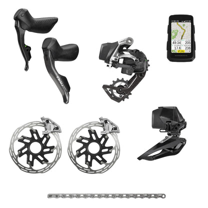 SRAM GROUPE SRAM RED AXS E1 2X HAMMERHEAD KAROO  DISPO 07/01/2025