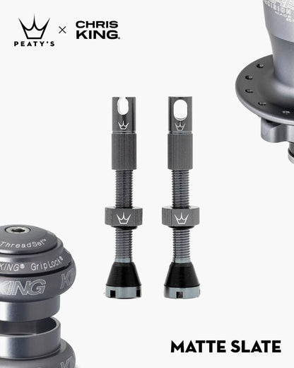 Valves Tubeless Peaty's MK2 Chris King 60mm