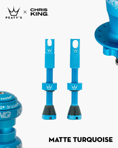 Valves Tubeless Peaty's MK2 Chris King 42mm