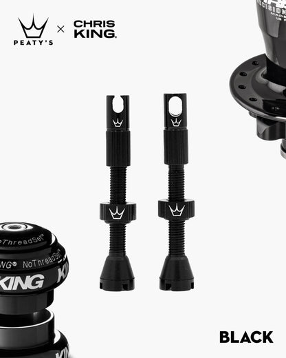 Valves Tubeless Peaty's MK2 Chris King 42mm