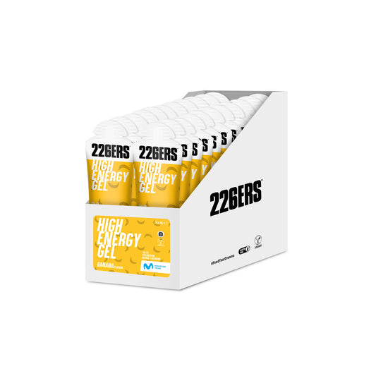 226ers GEL HIGH ENERGY 76G (x24 GELS) 3goûts