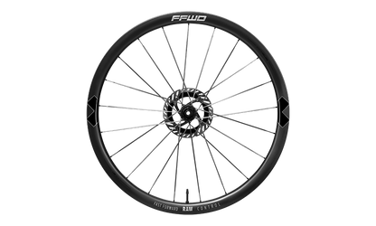FFWD RAW CONTROL 36 – Paire de Roues Gravel Carbone Tubeless | Roulements CeramicSpeed