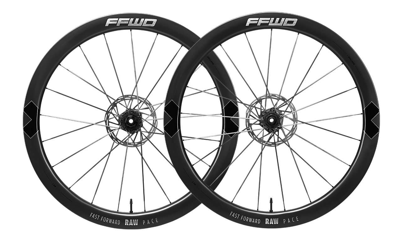 FFWD RAW PACE 48 – Paire de Roues Gravel Carbone Tubeless | Roulements CeramicSpeed
