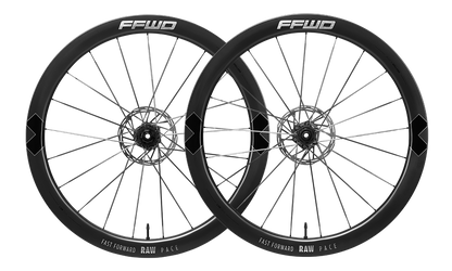 FFWD RAW PACE 48 – Paire de Roues Gravel Carbone Tubeless | Roulements CeramicSpeed