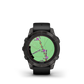 fēnix®  7 Pro Sapphire Solar Edition Titane avec revêtement en Carbon Gray DLC et bracelet noir