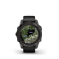 fēnix®  7 Pro Sapphire Solar Edition Titane avec revêtement en Carbon Gray DLC et bracelet noir