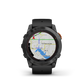 fēnix® 7X Pro – Solar Edition Gray avec bracelet noir