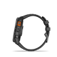 fēnix® 7X Pro – Solar Edition Gray avec bracelet noir