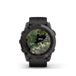 fēnix® 7X Pro – Sapphire Solar Edition Titane avec revêtement en Carbon Gray DLC et bracelet noir
