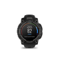 Montre GPS Garmin Instinct 3 AMOLED - 45 mm Noir avec Bracelet en Silicone Noir