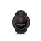 Montre GPS Garmin Instinct 3 AMOLED - 45 mm Noir avec Bracelet en Silicone Noir