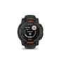 Montre GPS Garmin Instinct 3 Solar - 45 mm Noir avec Bracelet en Silicone Noir