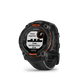 Montre GPS Garmin Instinct 3 Solar - 45 mm Noir avec Bracelet en Silicone Noir