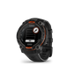 Montre GPS Garmin Instinct 3 Solar - 45 mm Noir avec Bracelet en Silicone Noir