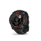 Montre GPS Garmin Instinct 3 Solar - 45 mm Noir avec Bracelet en Silicone Noir