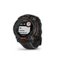 Montre GPS Garmin Instinct 3 Solar - 45 mm Noir avec Bracelet en Silicone Noir