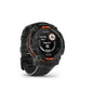 Montre GPS Garmin Instinct 3 Solar - 45 mm Noir avec Bracelet en Silicone Noir
