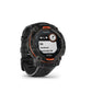 Montre GPS Garmin Instinct 3 Solar - 45 mm Noir avec Bracelet en Silicone Noir