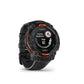 Montre GPS Garmin Instinct 3 Solar - 45 mm Noir avec Bracelet en Silicone Noir