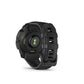 Montre GPS Garmin Instinct 3 Solar - 45 mm Noir avec Bracelet en Silicone Noir