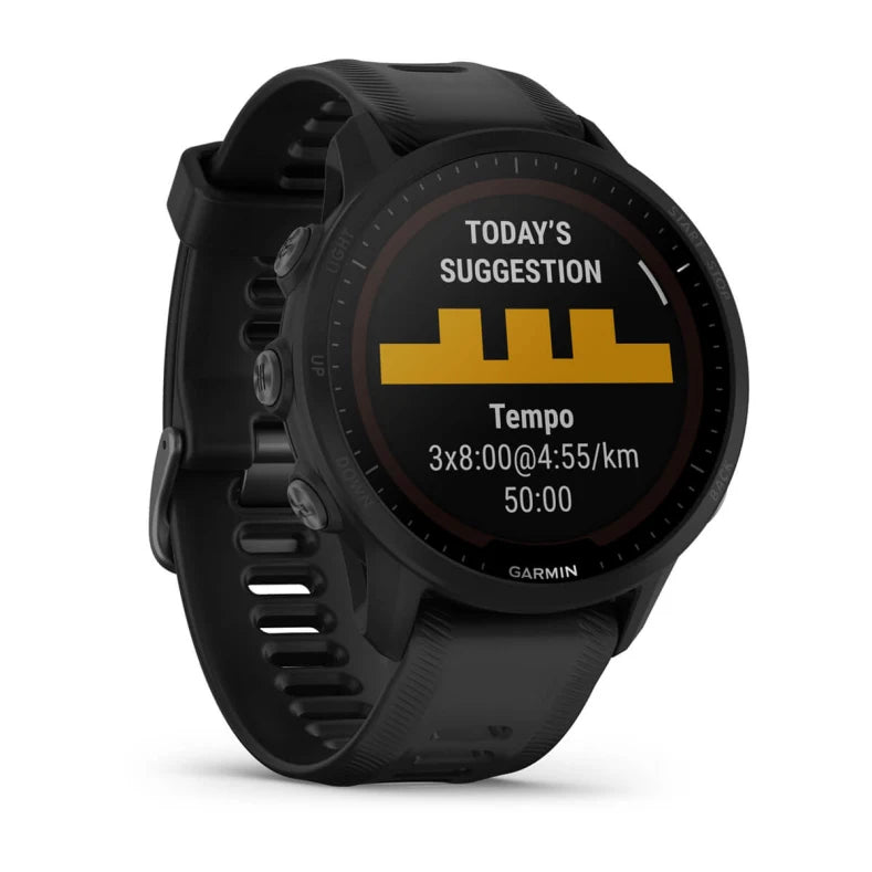 Forerunner® 955 Solar Noire