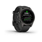 Montre  Garmin Epix Pro Gen 2 Sapphire Titane 42mm  Carbon Gray DLC et bracelet noir
