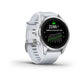 Montre  Garmin epix™ Pro (Gen 2) Standard Edition | 42 mm Silver avec bracelet blanc