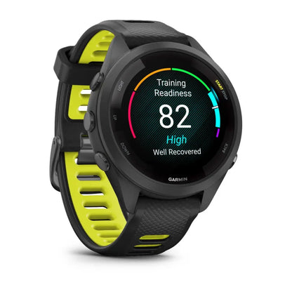 Forerunner® 265 S Noir/Jaune