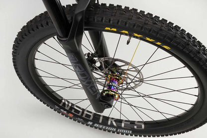 NS BIKES FUZZ 275 RAW / BLACK