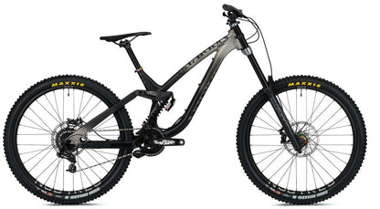 NS BIKES FUZZ 275 RAW / BLACK