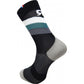 Chaussettes Rafalsocks   Stripes Black White Green