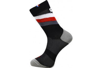Chaussettes Rafalsocks   Stripes - Black White Red