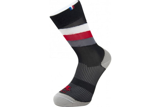Chaussettes Rafalsocks   Stripes - Black White Red