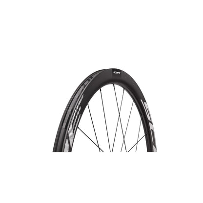 Paire de Roues SCOPE BLANC   RACE 45  DISC (Center Lock)
