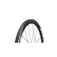 Paire de Roues SCOPE BLANC  RACE 57  DISC à Pneus (Center Lock)