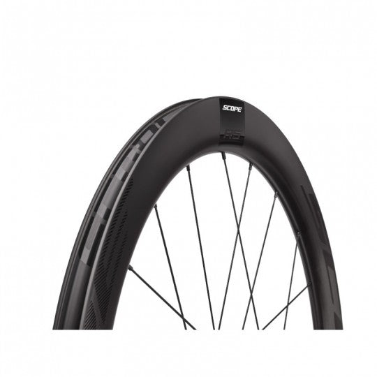 Scope paire de roues race 5 disques Tubeless  (57mm)