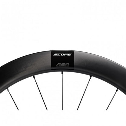 Scope paire de roues race 5 disques Tubeless  (57mm)