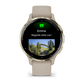 Montre de Sport Garmin Venu® 3S boîtier OR et bracelet en silicone lin