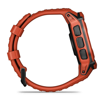 Garmin Instinct 2X Solar Rouge Rouge