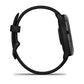 Montre Connectée Garmin Vívoactive 6 Metallic Gray avec bracelet noir