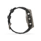 Montre GPS Garmin fēnix® 8 Pro – 51 mm, AMOLED Sapphire, Titanium avec bracelet en silicone graphite/noir