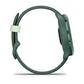 Montre Connectée Garmin vívoactive 6 Metallic Jasper Green avec bracelet vert sapin