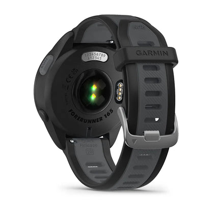 Forerunner® 165 Music Noir/Gris