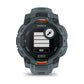 Montre GPS Garmin Instinct 3 Solar - 45 mm Bleu crépuscule avec bracelet bleu crépuscule
