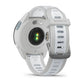 Forerunner® 165 Music Blanc/Gris clair