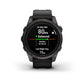 Montre  Garmin Epix Pro Gen 2 Sapphire Titane 42mm  Carbon Gray DLC et bracelet noir