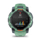 Montre GPS Garmin Instinct 3 AMOLED -45mm. Vert d'eau avec bracelet vert d'eau