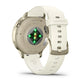 Montre de Sport Garmin Venu® 4 - 41 mm Lunar Gold avec bracelet en silicone ivoire