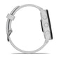 Forerunner® 165 Music Blanc/Gris clair