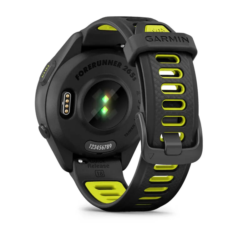 Forerunner® 265 S Noir/Jaune